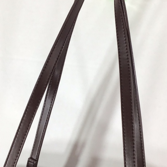 Spartina 449 brown suede shoulder bag - Picture 4 of 15